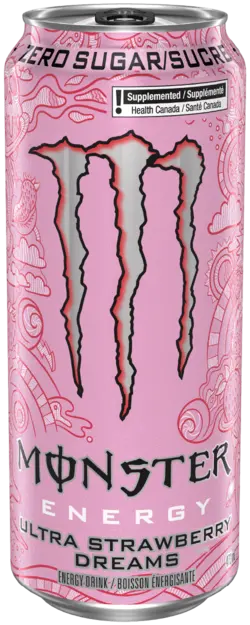 Monster Ultra Zero Sugar Strawberry Dreams 473ML